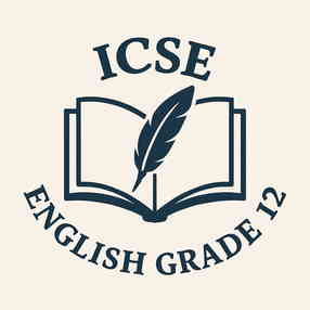 ICSE 12 English